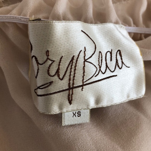 Rory Beca 100% Silk L/S Blouse - Picture 7 of 8